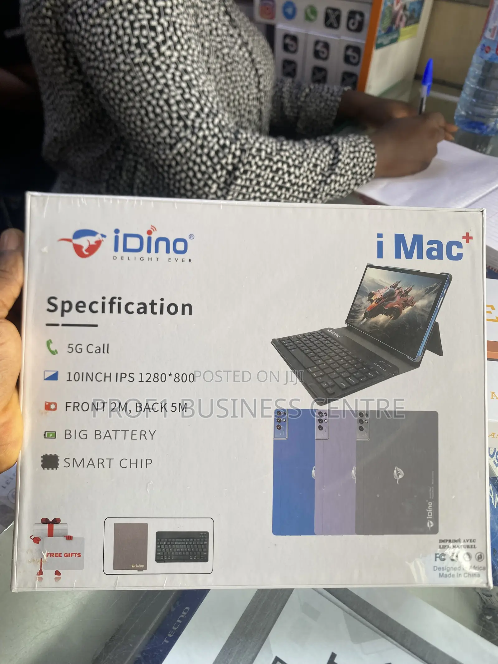 New Tablet 512 GB Black