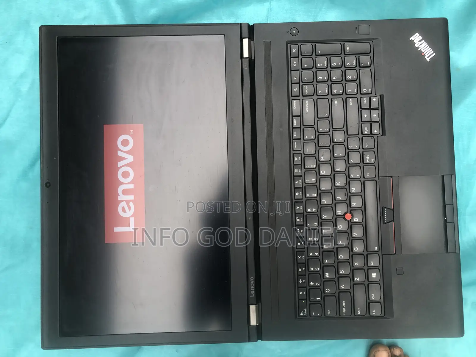 Laptop Lenovo ThinkPad P71 40GB Intel Core i7 SSD 256GB