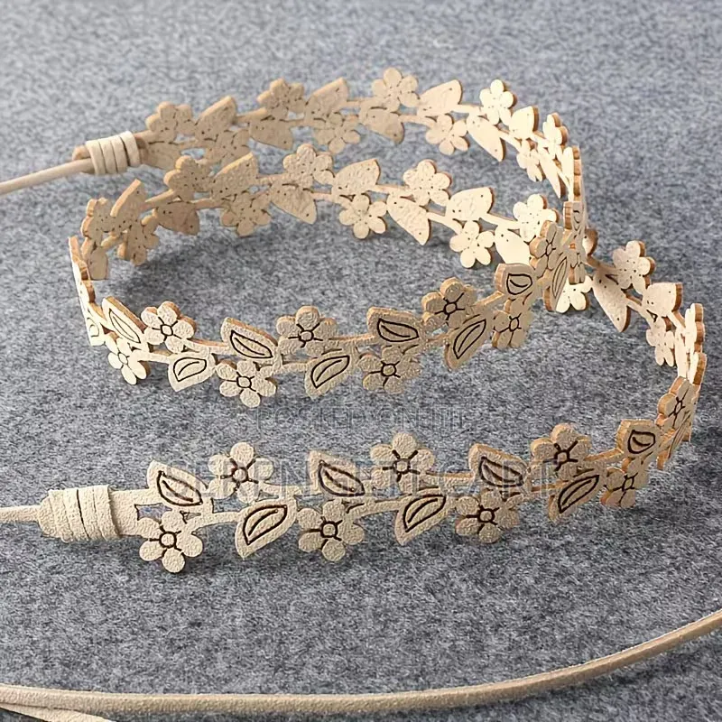 Women's Pearl Belt, Silver Gold