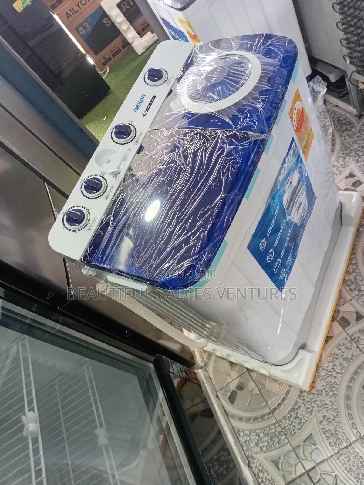 Deep Cleaning Nexon 10kg Washing Machine
