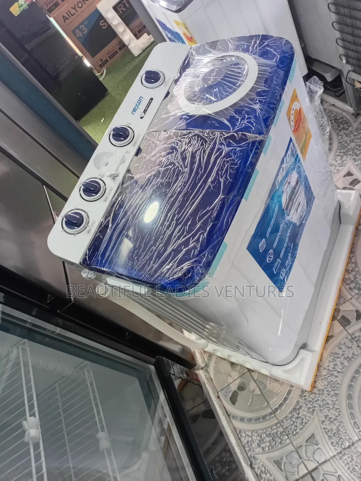 Deep Cleaning Nexon 10kg Washing Machine