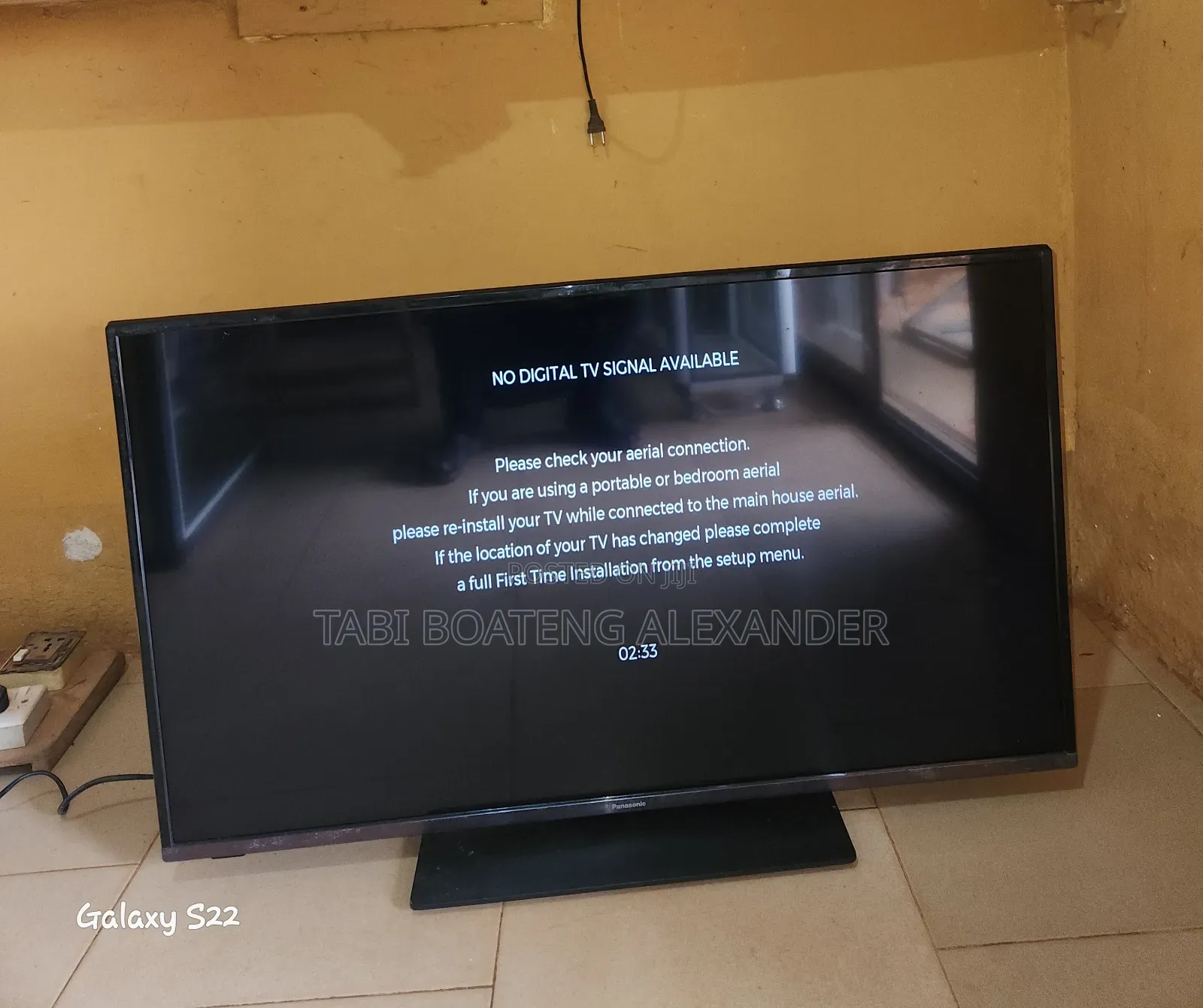 Panasonic 43 Inches Smart Tv