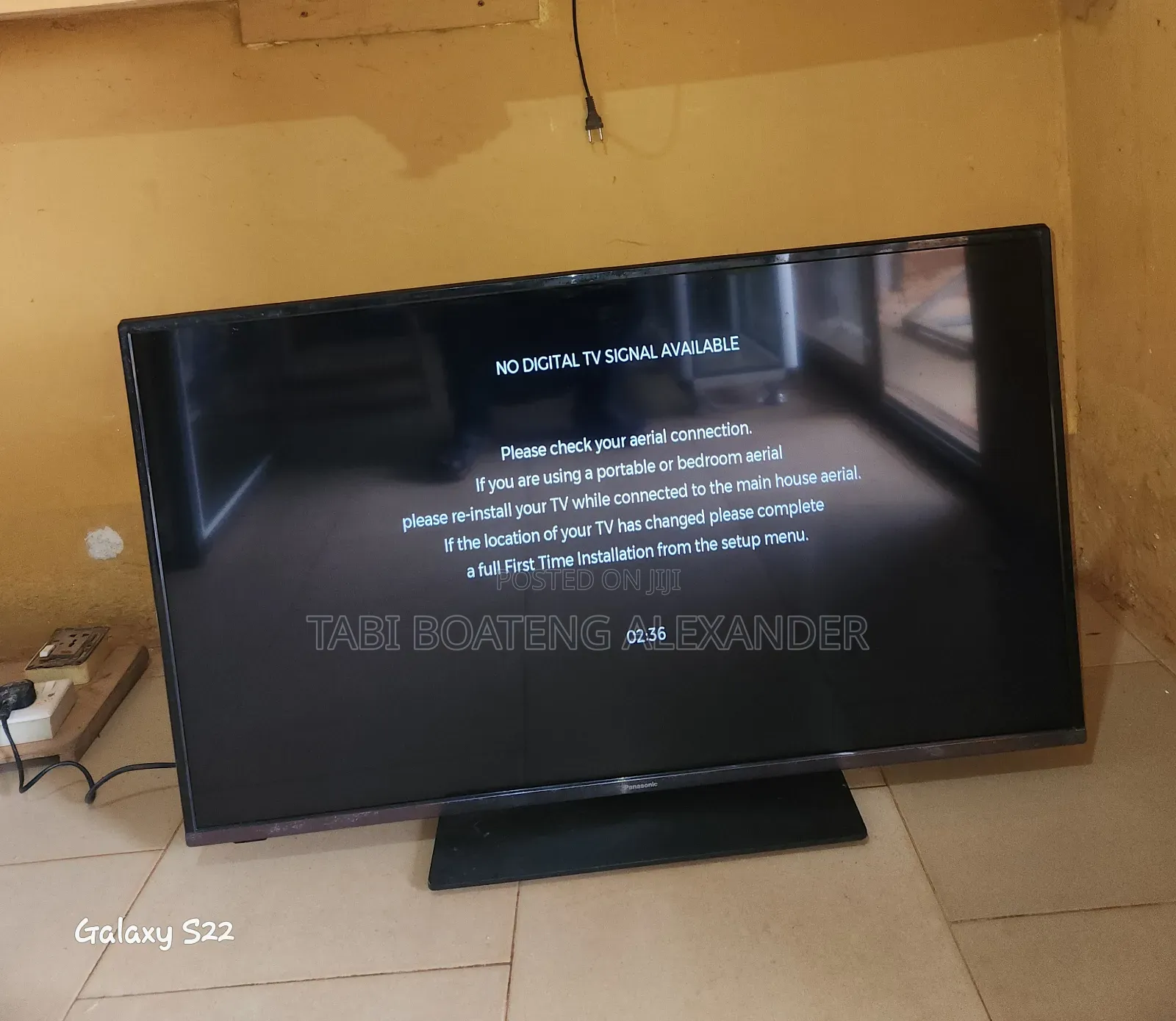 Panasonic 43 Inches Smart Tv