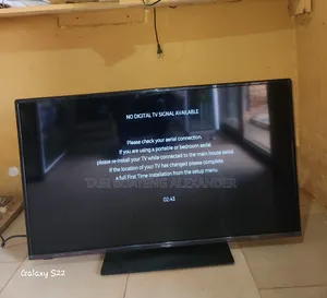 Panasonic 43 Inches Smart Tv