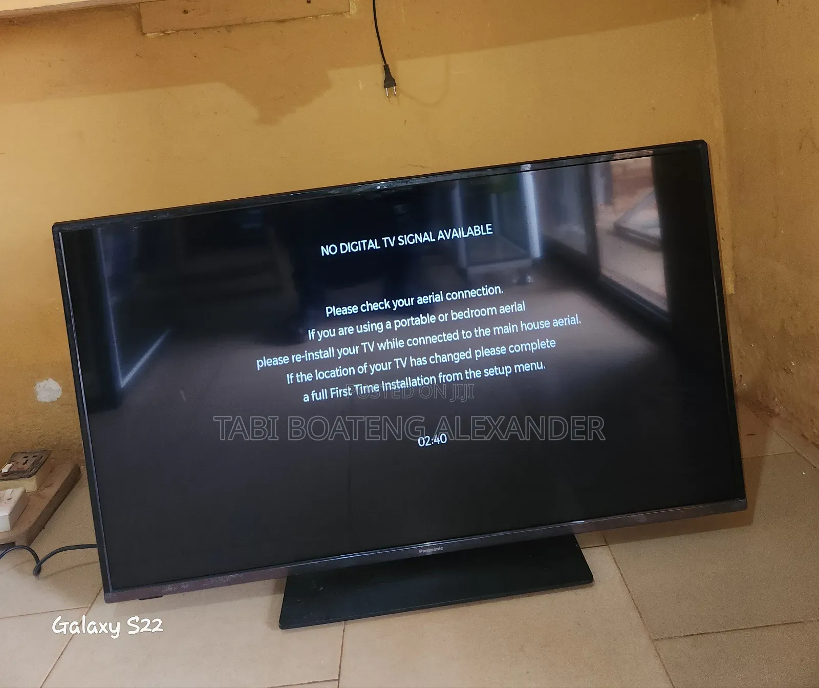 Panasonic 43 Inches Smart Tv