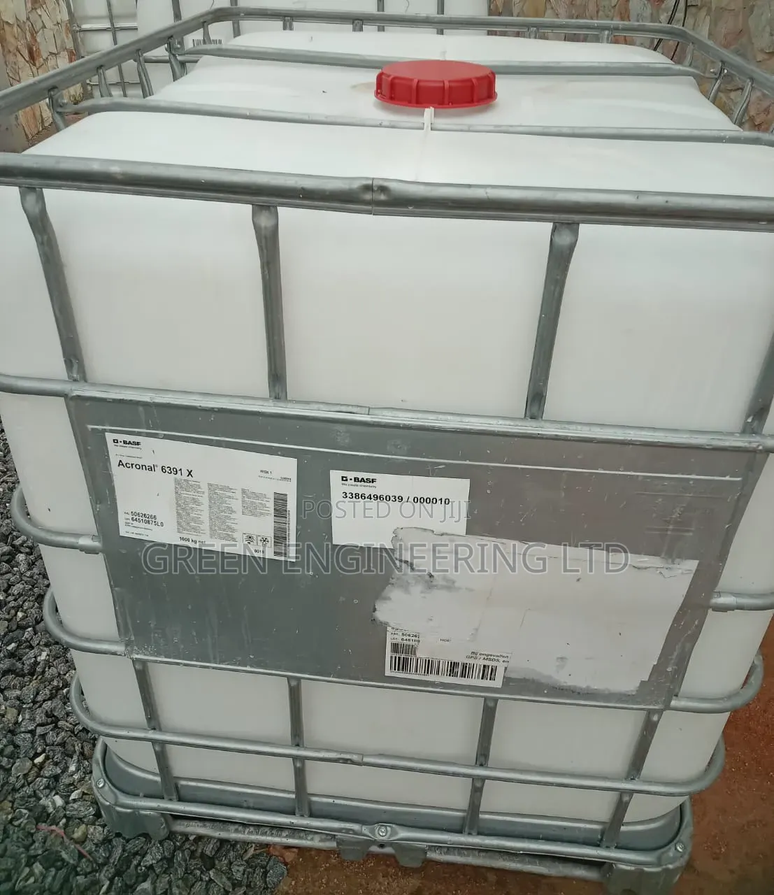 Ibc 1000l Tank