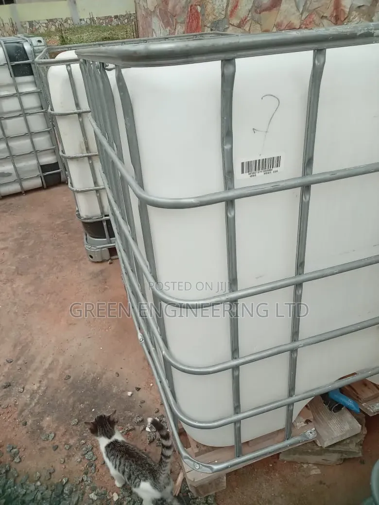 Ibc 1000l Tank