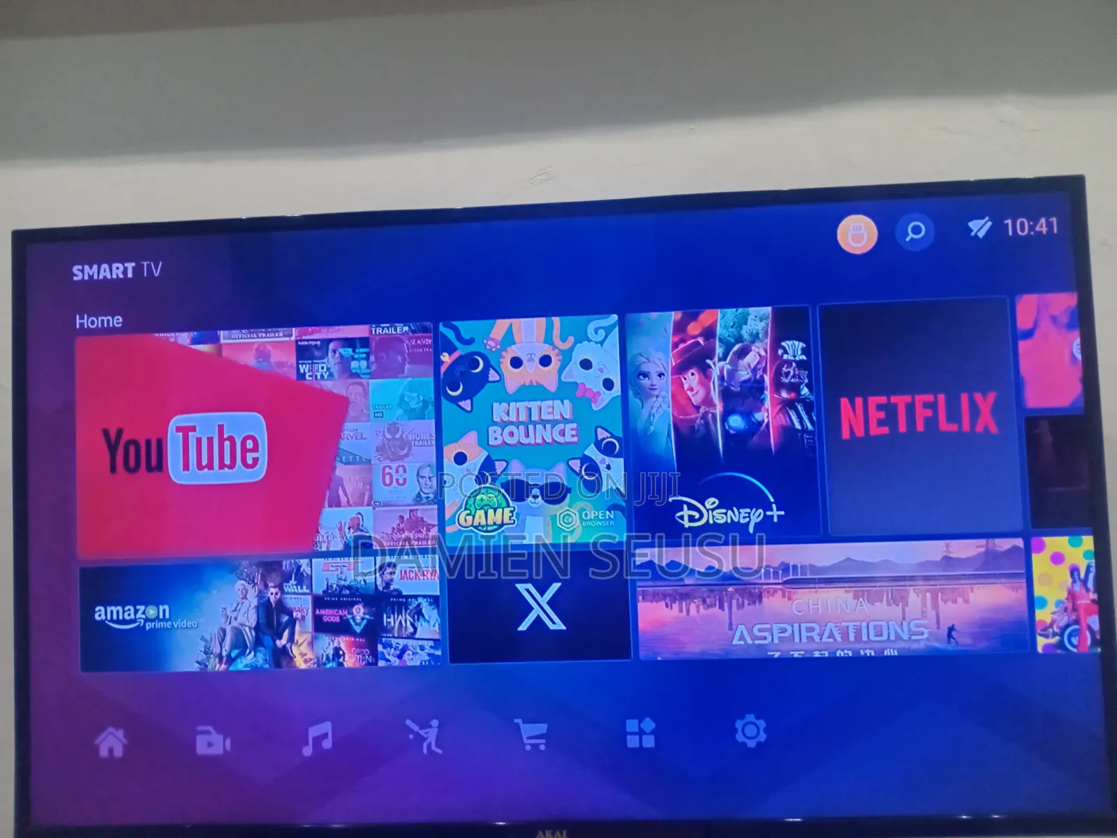 Akai Android 43iches Fully Smart