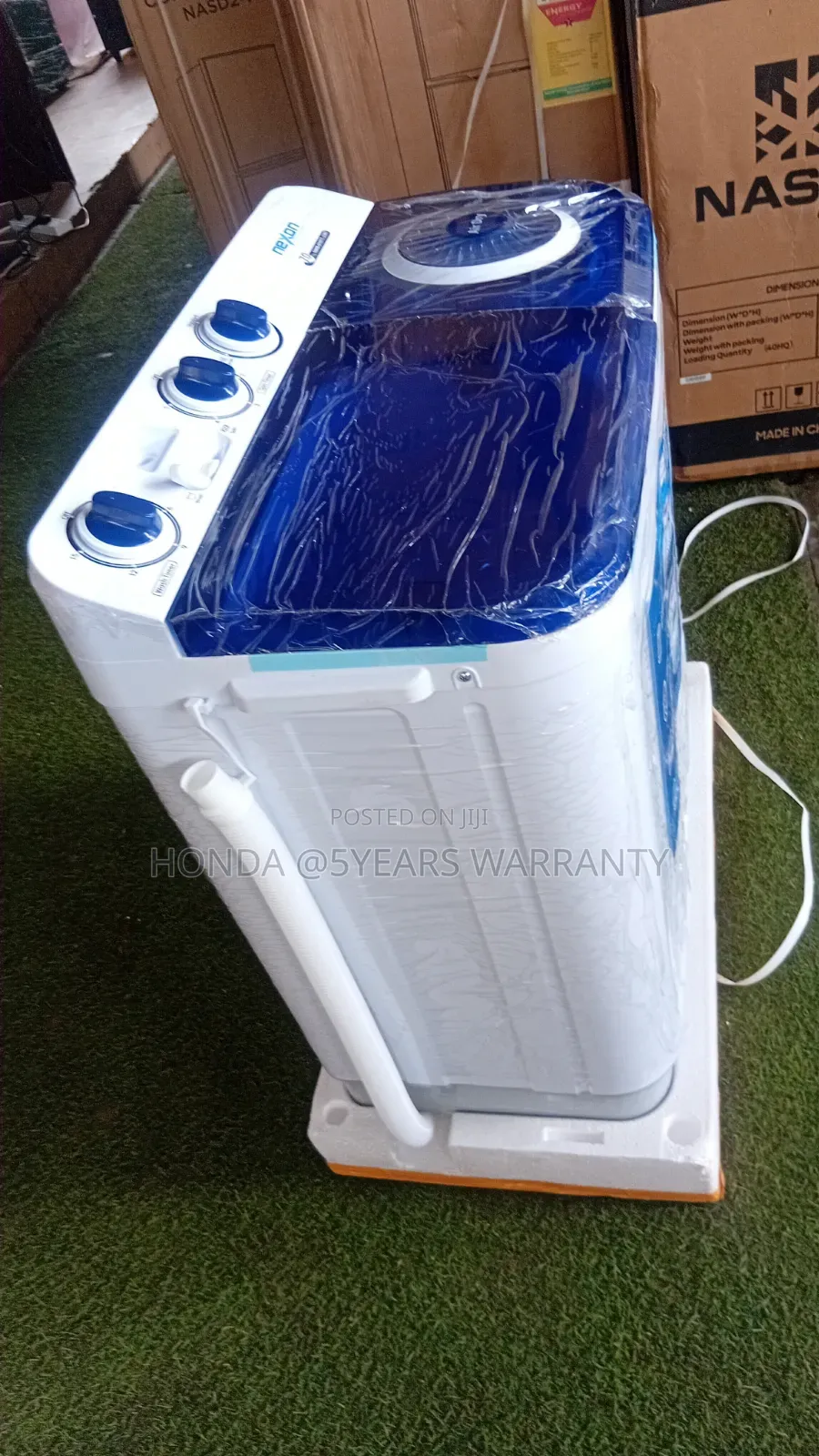 Durable Nexon Fully Automatic Washing Machine 7kg Tested Ready