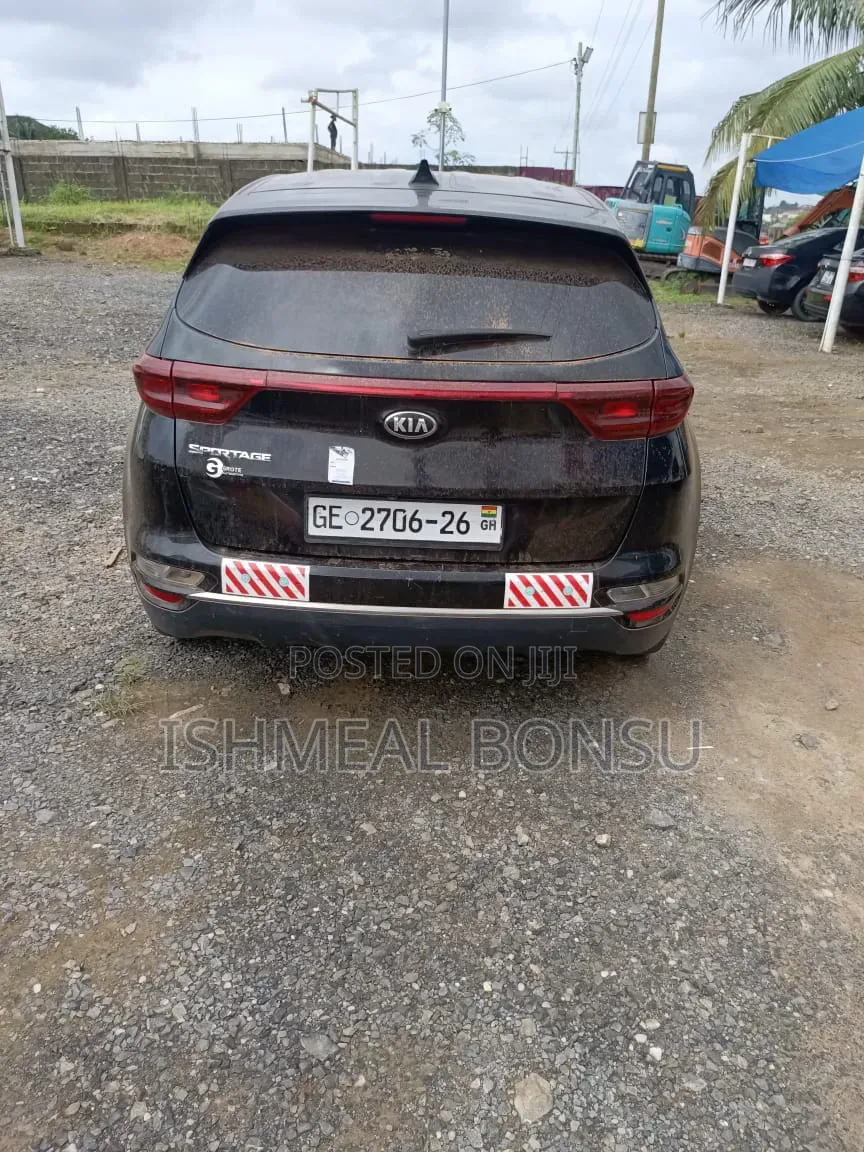 Kia Sportage 2019 Black