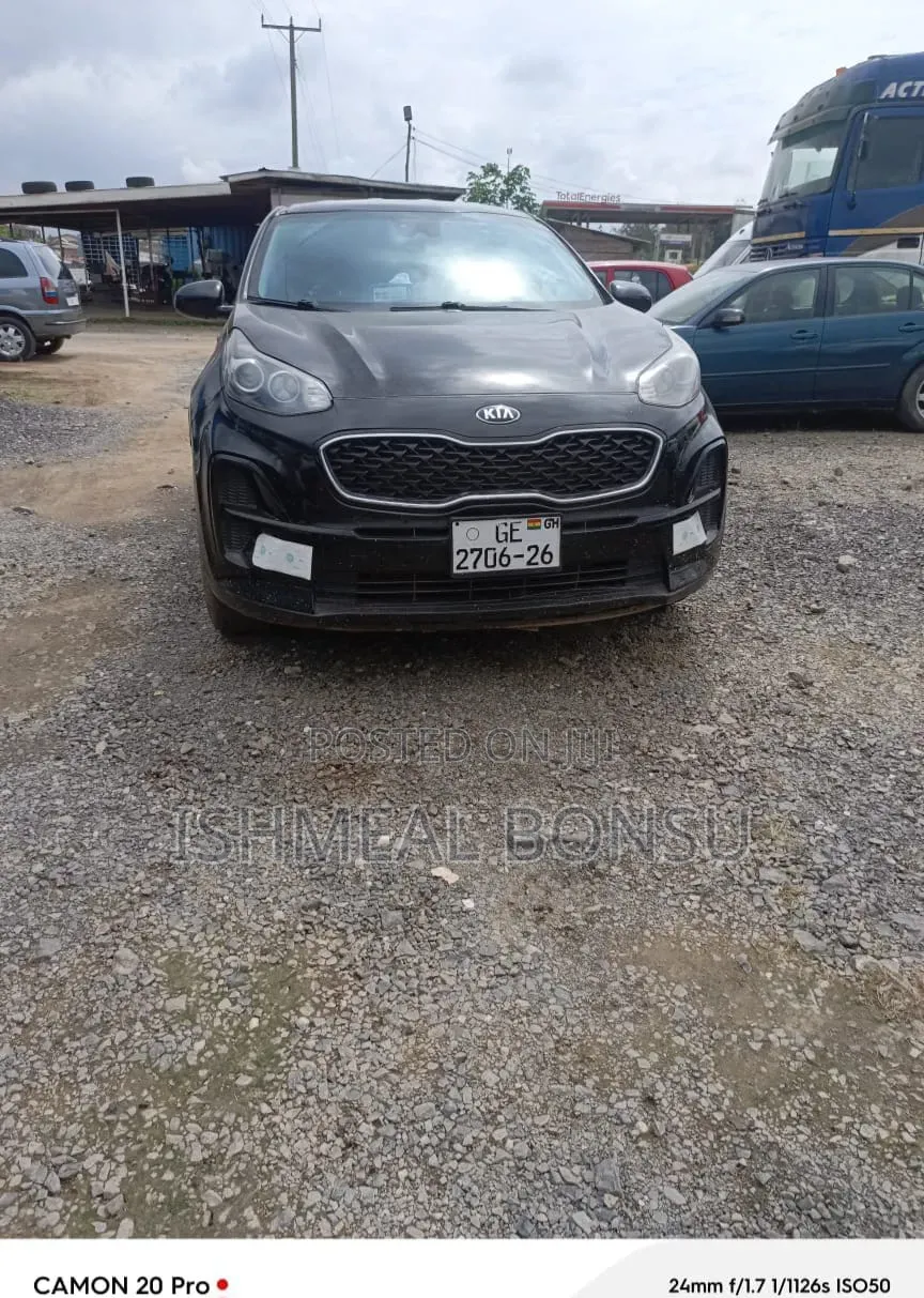 Kia Sportage 2019 Black
