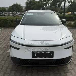 Toyota bZ3 2025 White