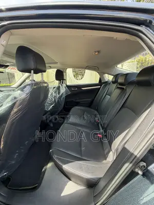 Honda Civic Touring Sedan 2019 Gray