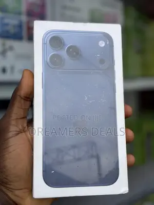 New Apple iPhone 17 Pro Max 256 GB Blue