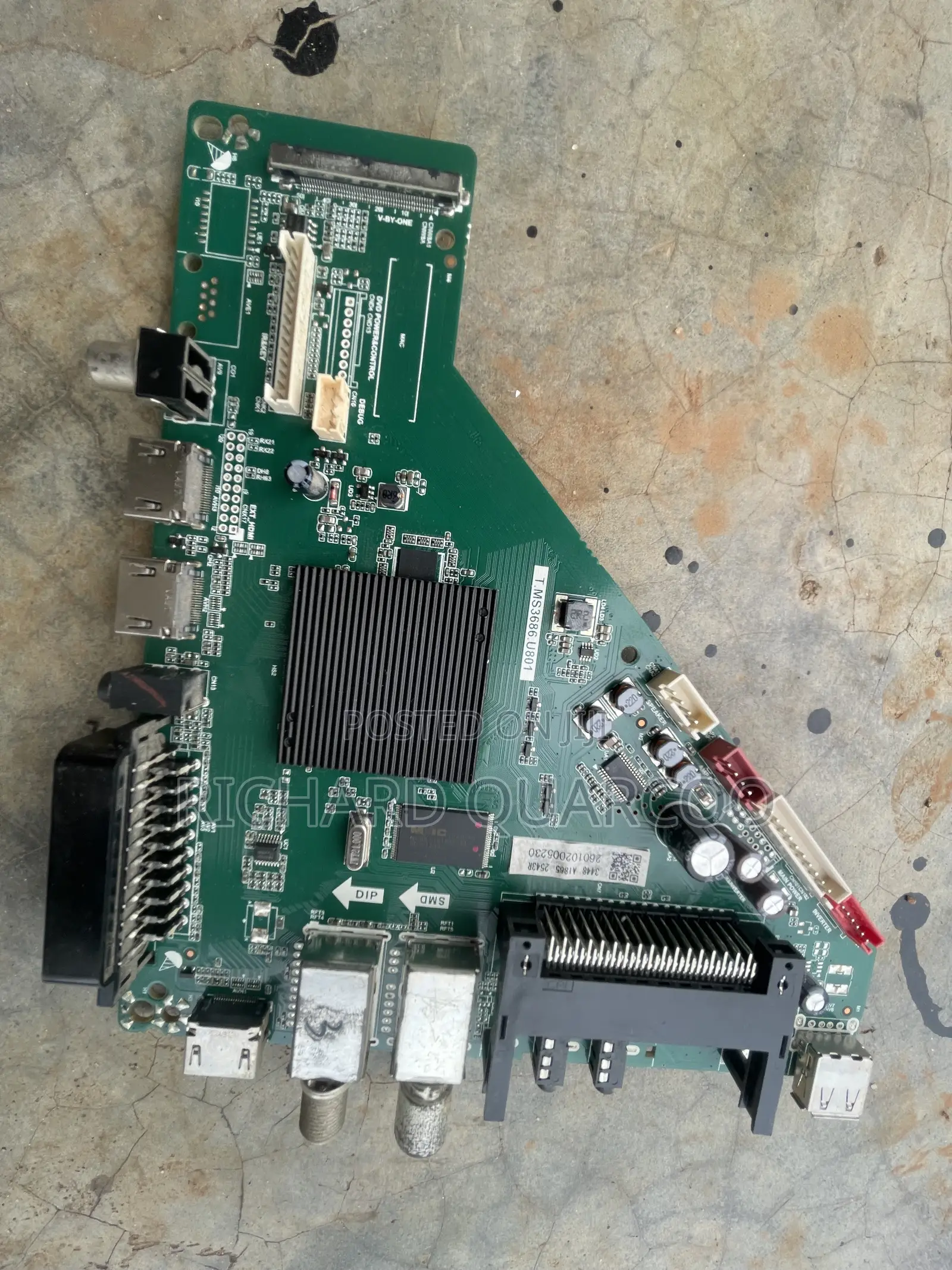 Main Board for Nasco 50k9b Uhd T.Ms3686.U801