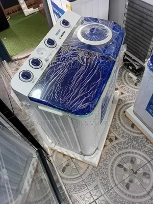Nexon 10kg Washer With Stylish Blue Design