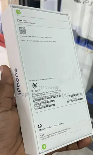 New Apple iPhone 17 Pro 256 GB Silver