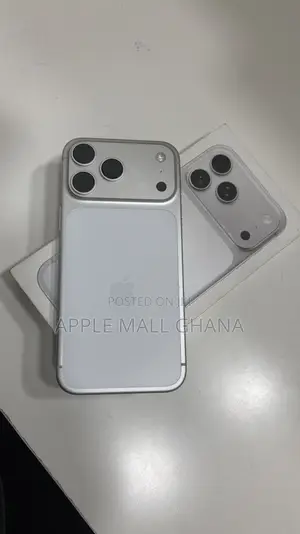 New Apple iPhone 17 Pro 256 GB Silver