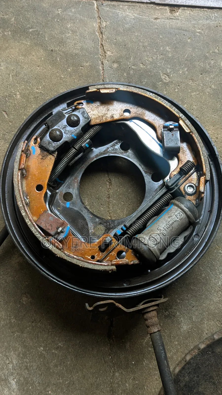 Kia Morning Brake Shoe