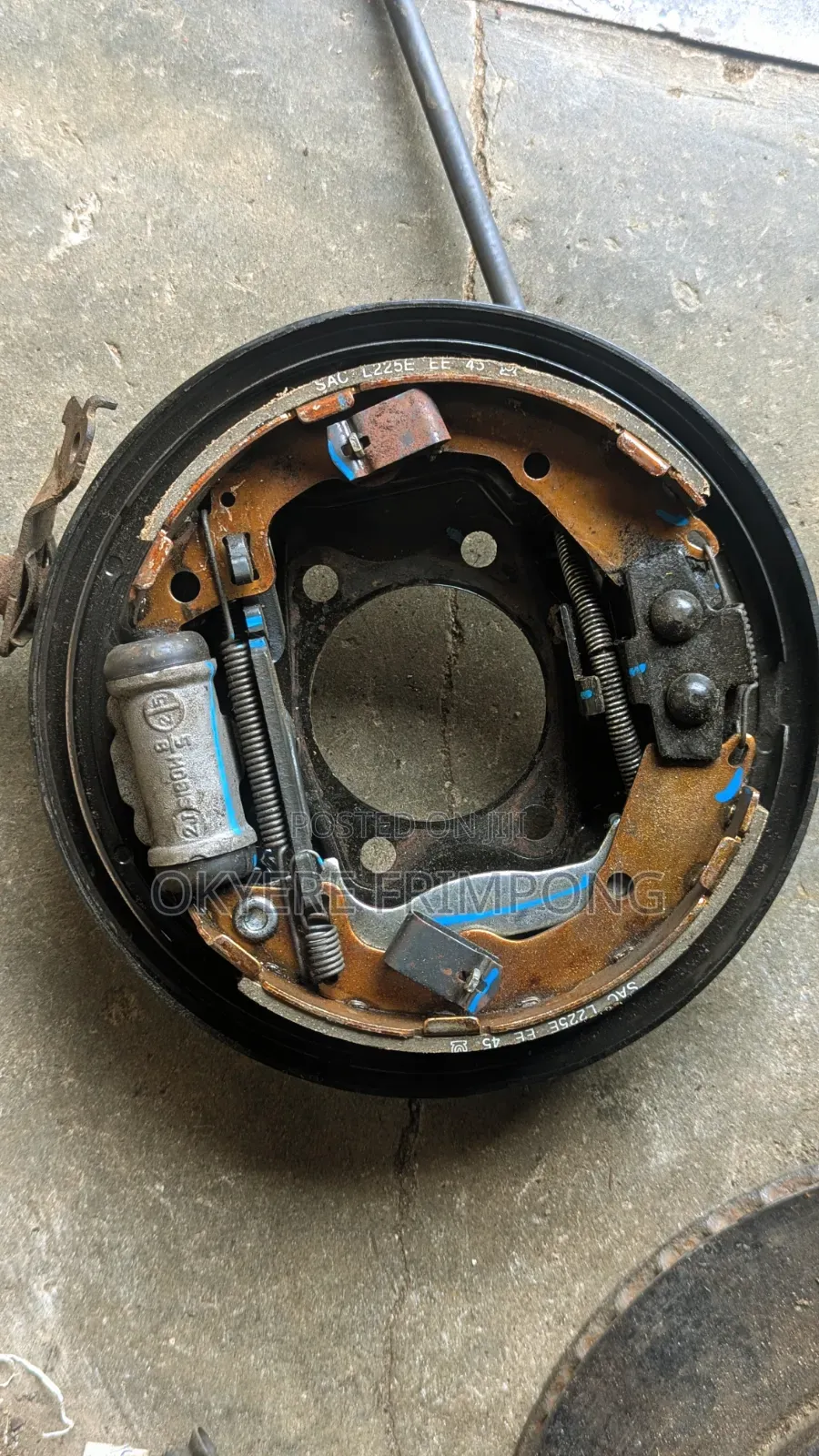 Kia Morning Brake Shoe