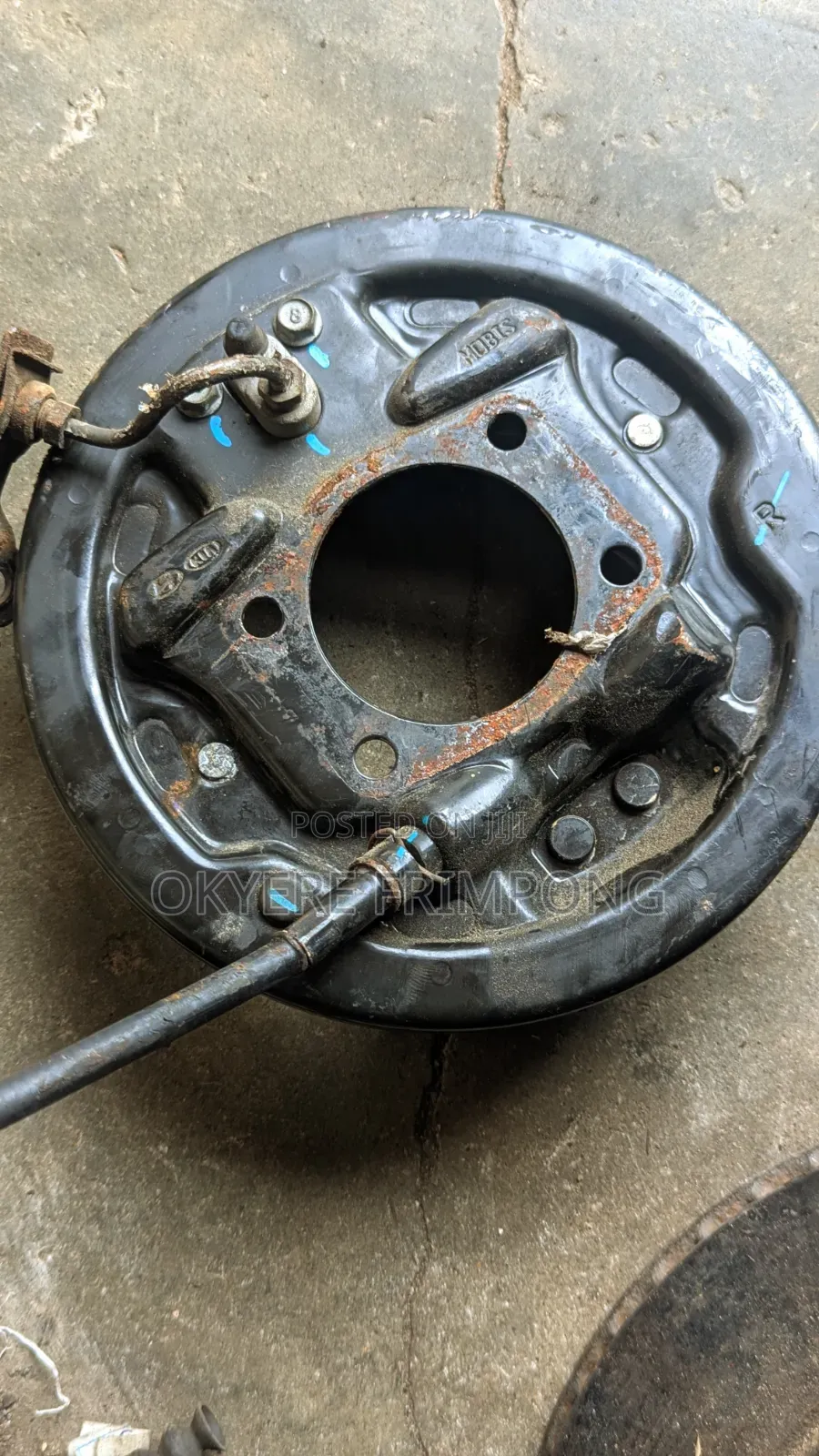 Kia Morning Brake Shoe