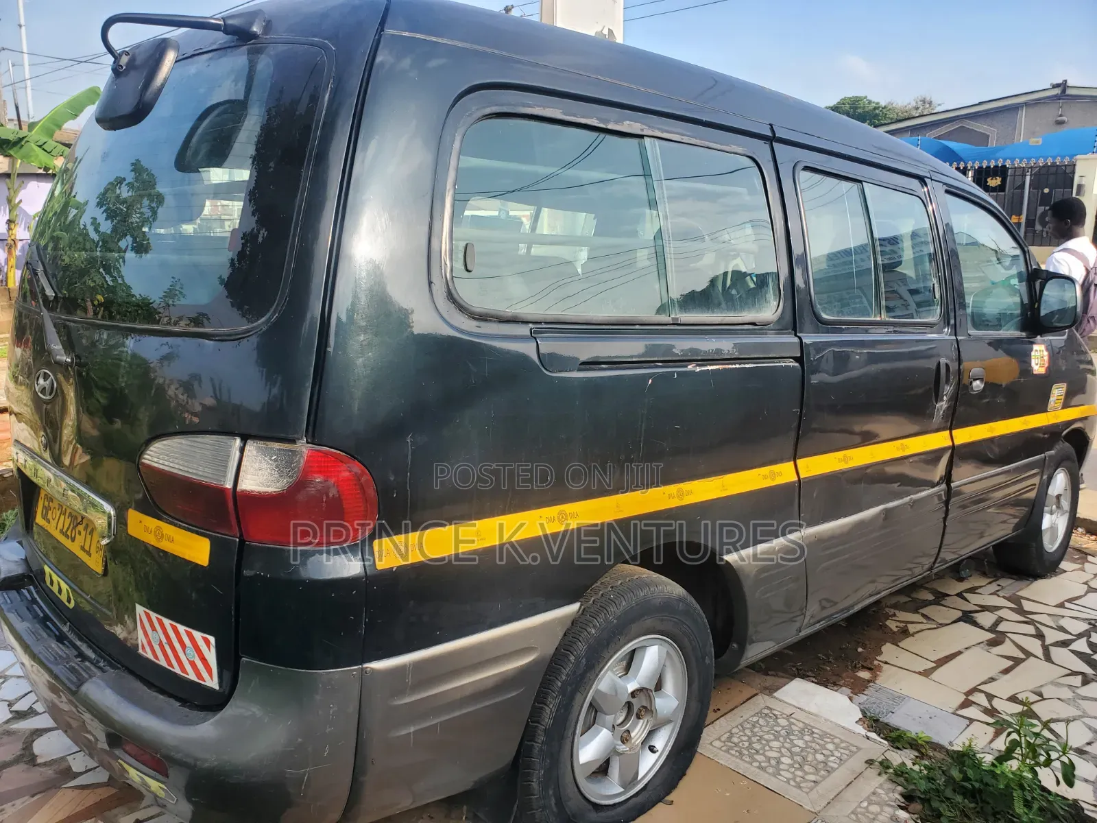 Hyundai H1 2005 Black