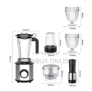 6 in 1 Premium Blender