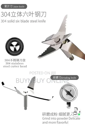 6 in 1 Premium Blender