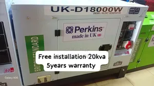 Perkins 20kva Silent Diesel Generator – Strong Backup Power 20kva