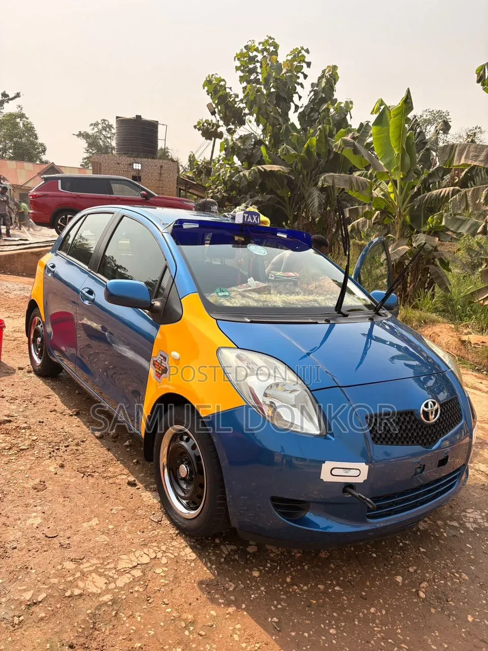 Toyota Yaris 2010 Blue