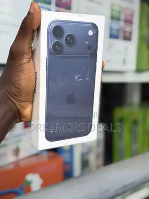 New Apple iPhone 17 Pro Max 256 GB Blue