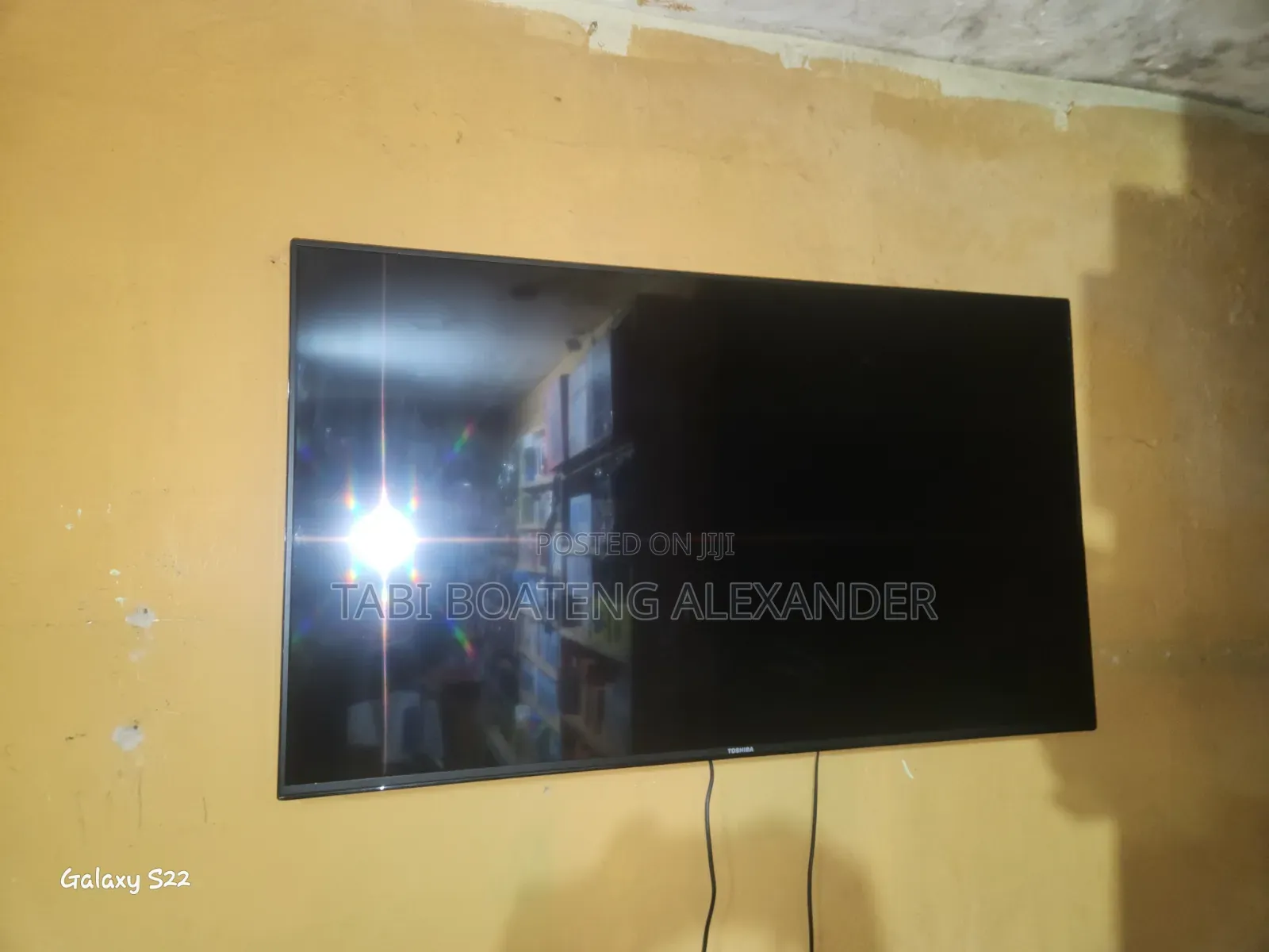 Toshiba 50 Inches Smart Led Tv