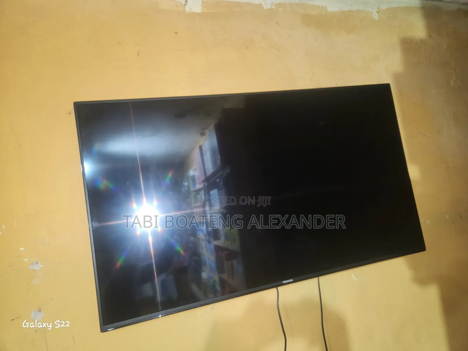 Toshiba 50 Inches Smart Led Tv