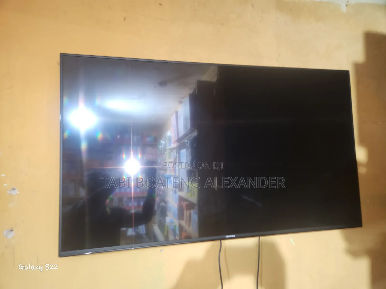 Toshiba 50 Inches Smart Led Tv