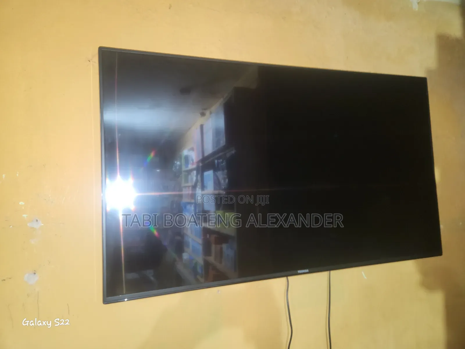 Toshiba 50 Inches Smart Led Tv