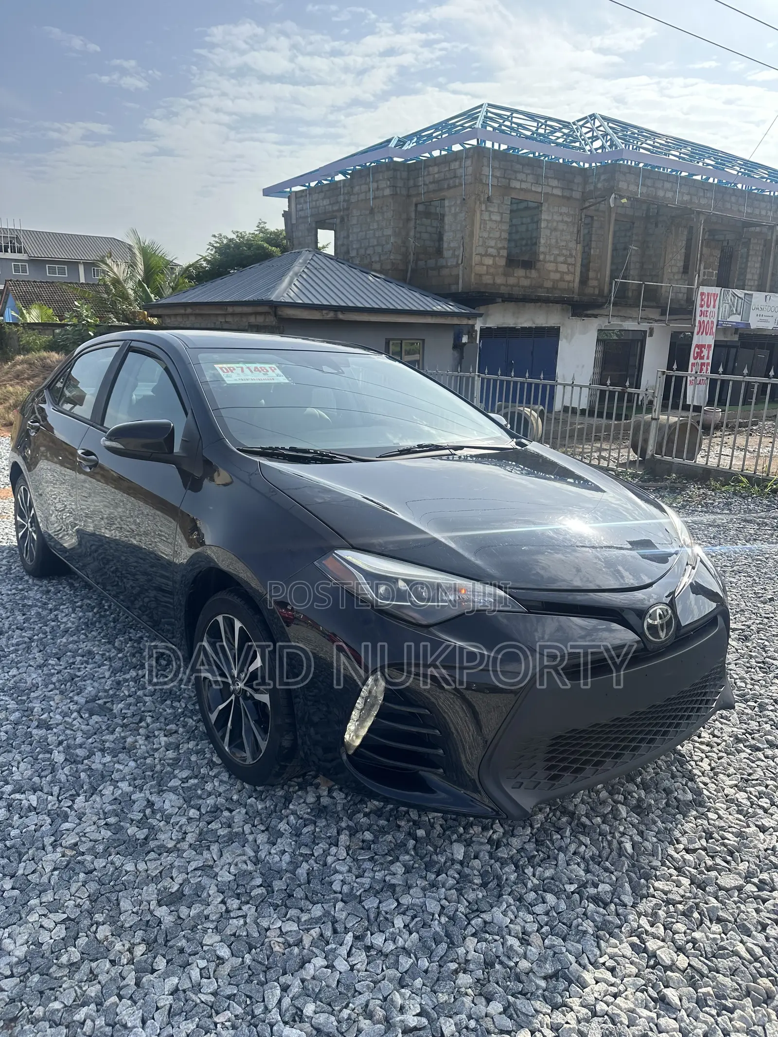 Toyota Corolla 2018 Black