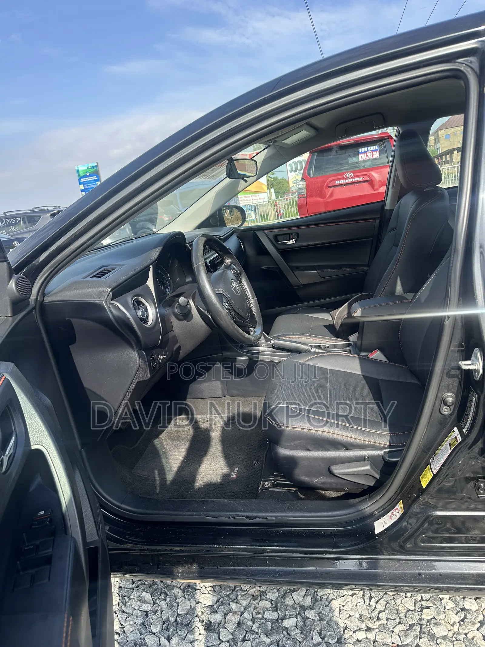Toyota Corolla 2018 Black