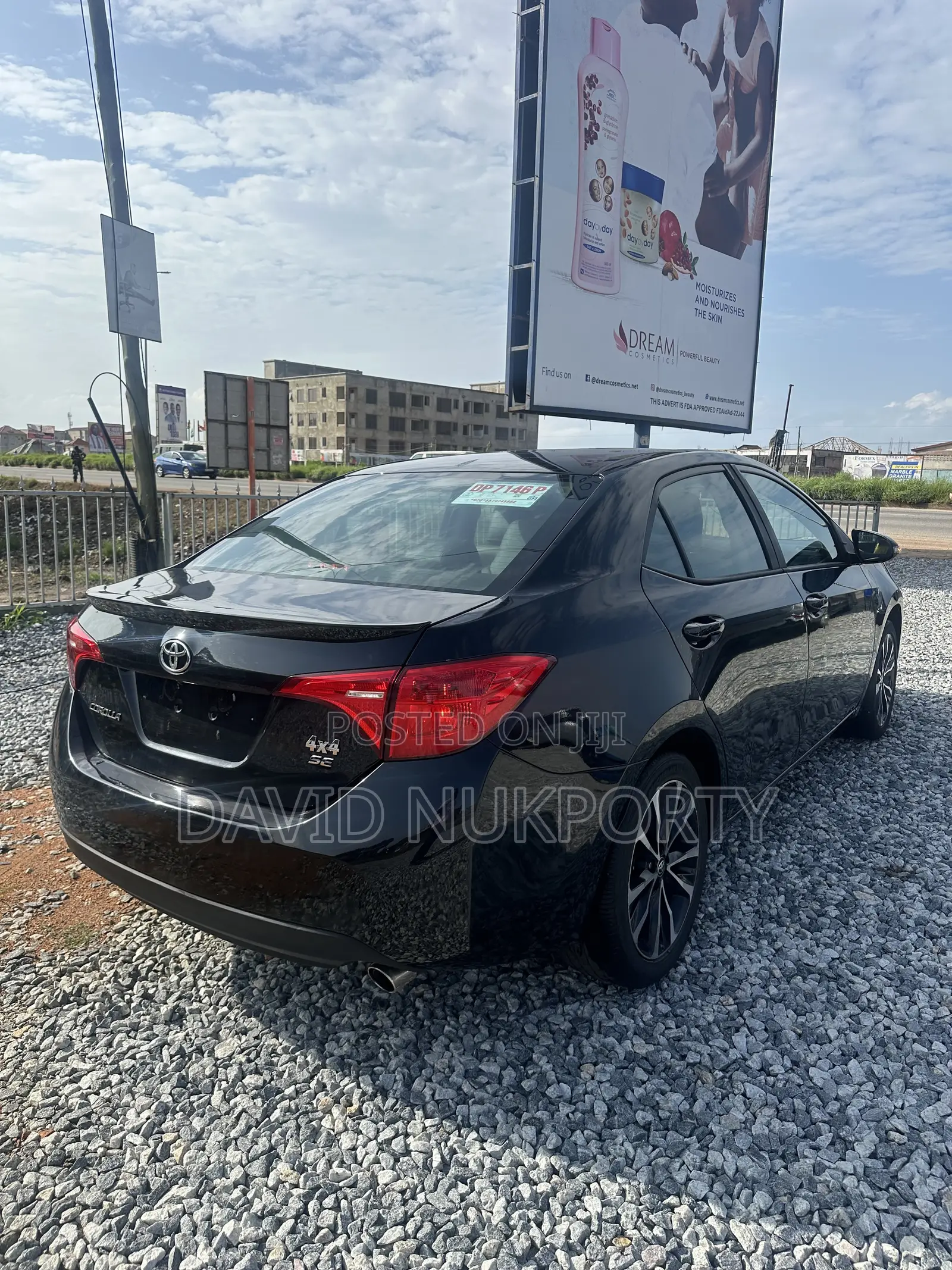 Toyota Corolla 2018 Black