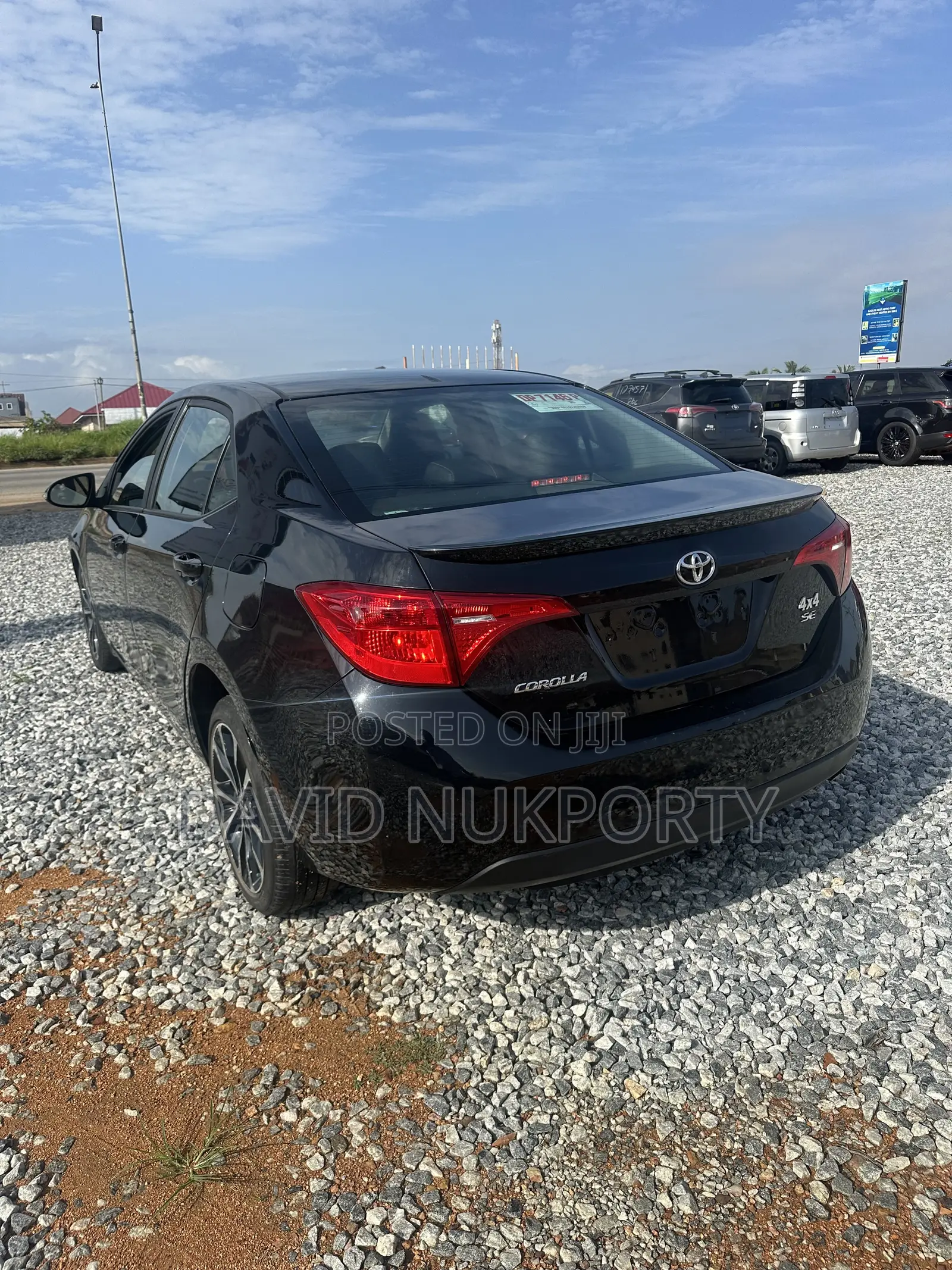 Toyota Corolla 2018 Black