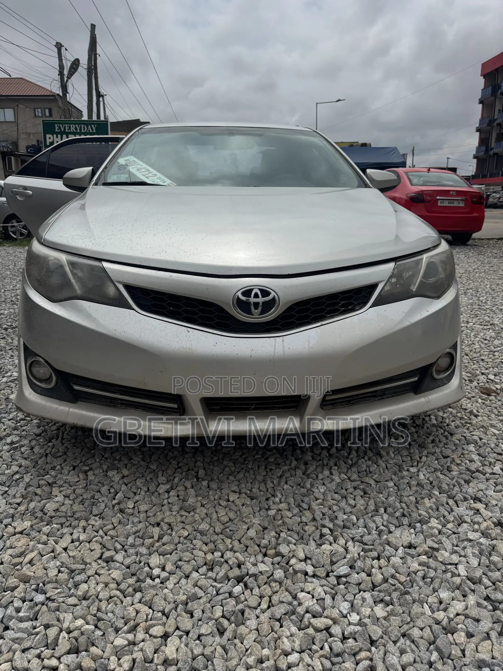Toyota Camry 2014 Silver