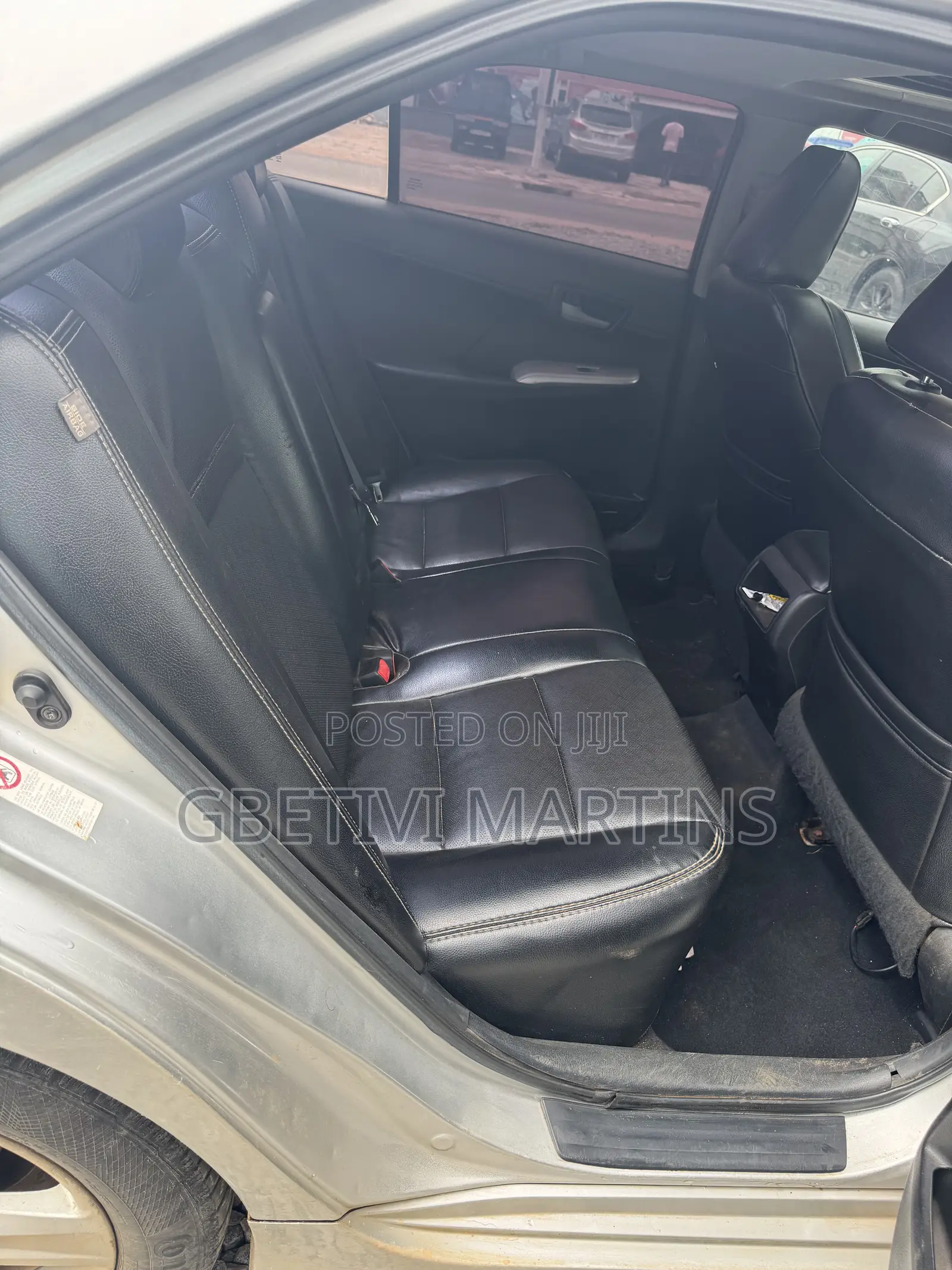 Toyota Camry 2014 Silver