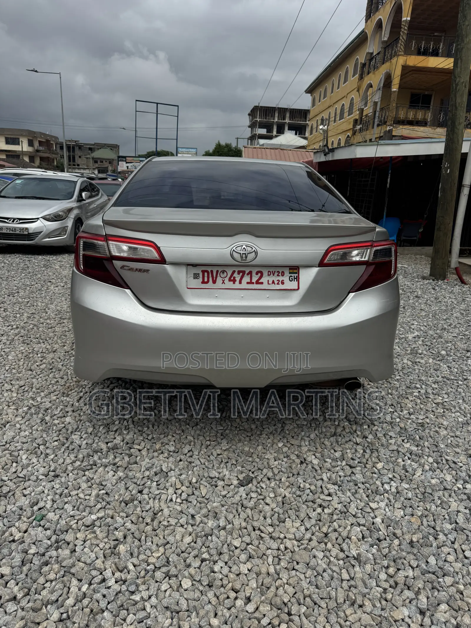 Toyota Camry 2014 Silver