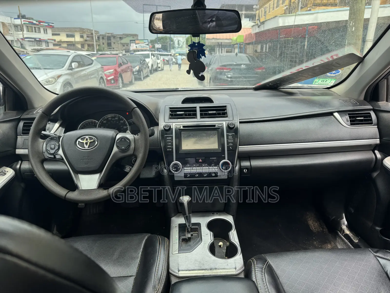 Toyota Camry 2014 Silver