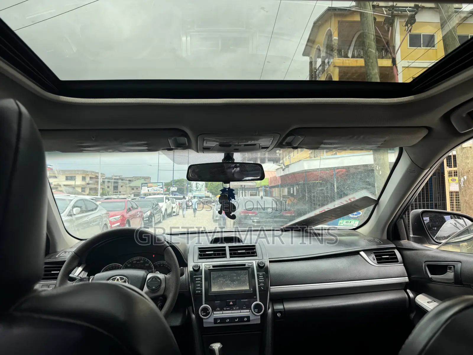 Toyota Camry 2014 Silver