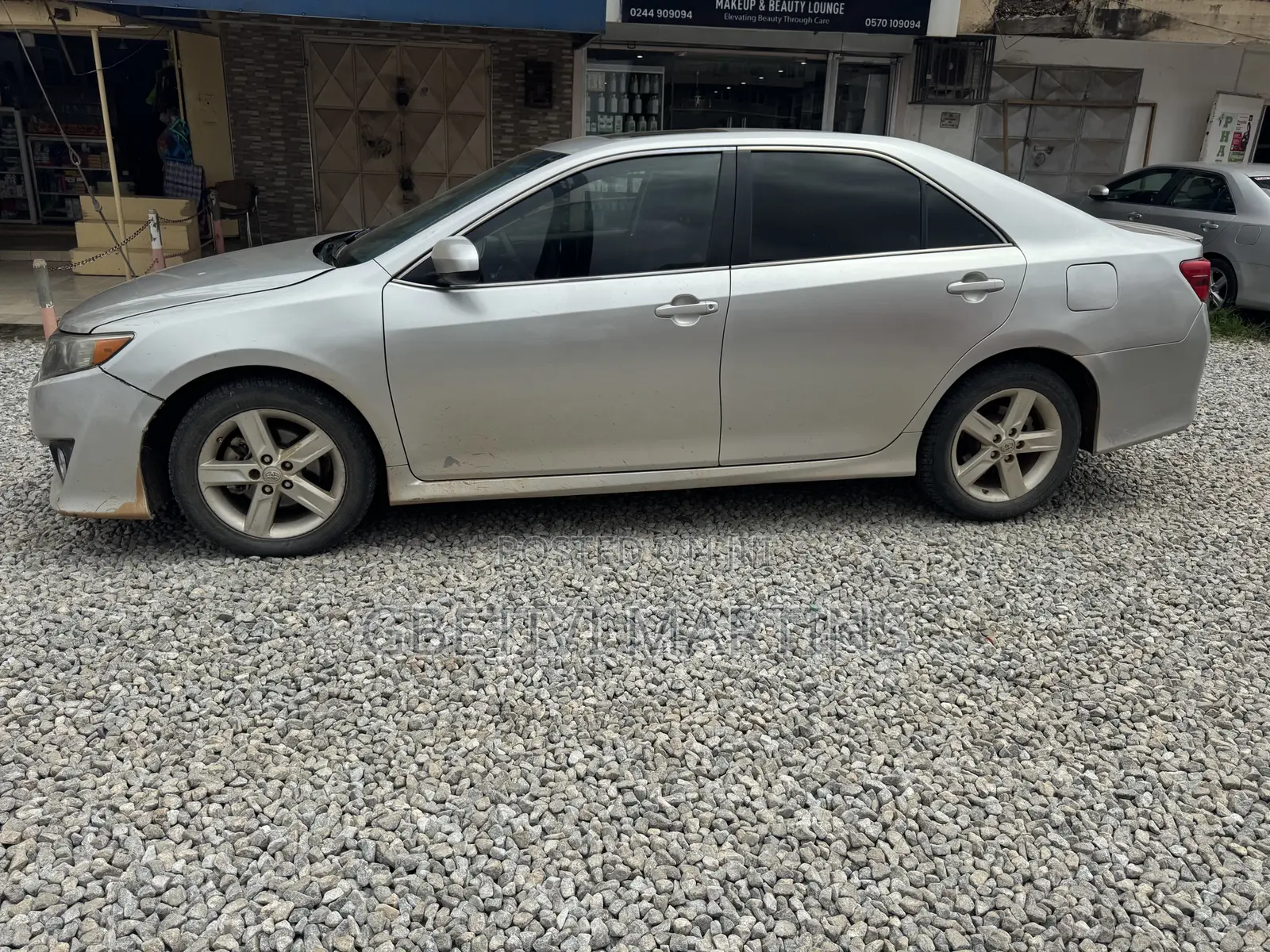 Toyota Camry 2014 Silver