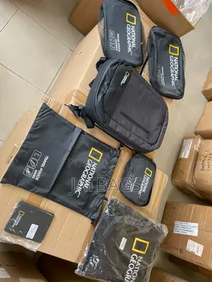 Waterproof Laptop Backpack Plus Travel Accessories (Free Delivery)