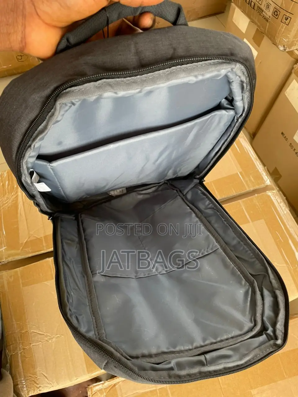 Waterproof Laptop Backpack Plus Travel Accessories (Free Delivery)