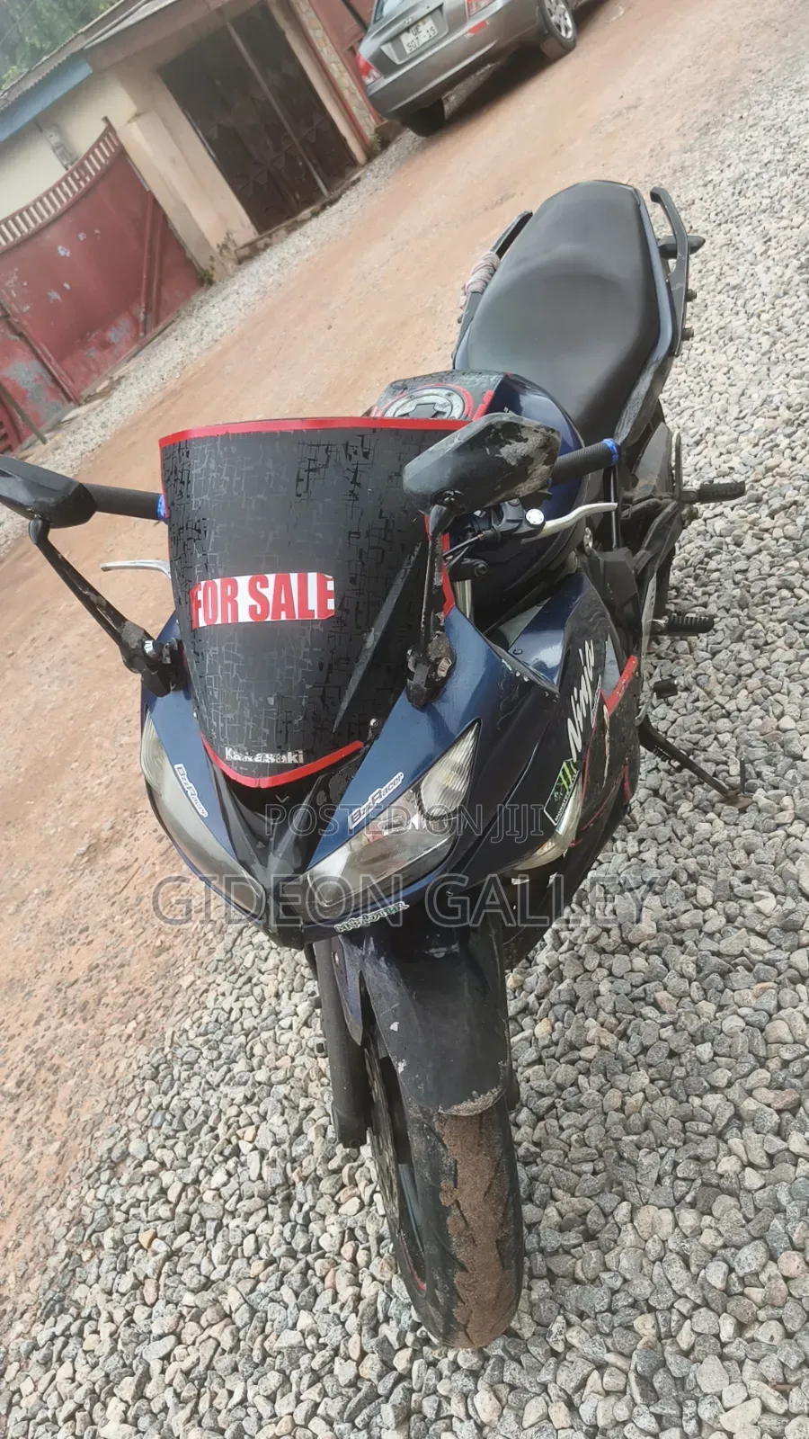 Kawasaki Ninja 400 2012 Blue