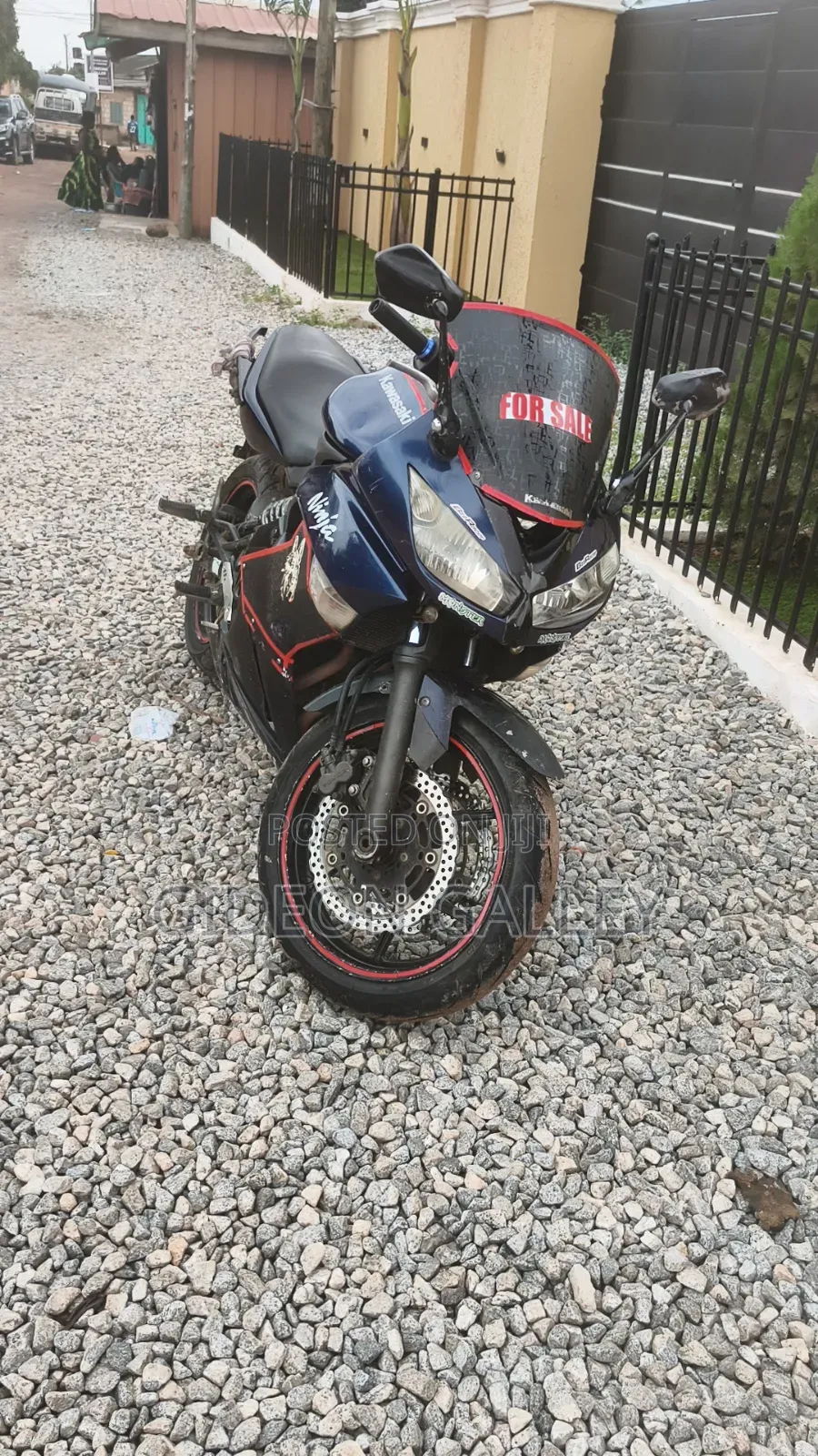Kawasaki Ninja 400 2012 Blue