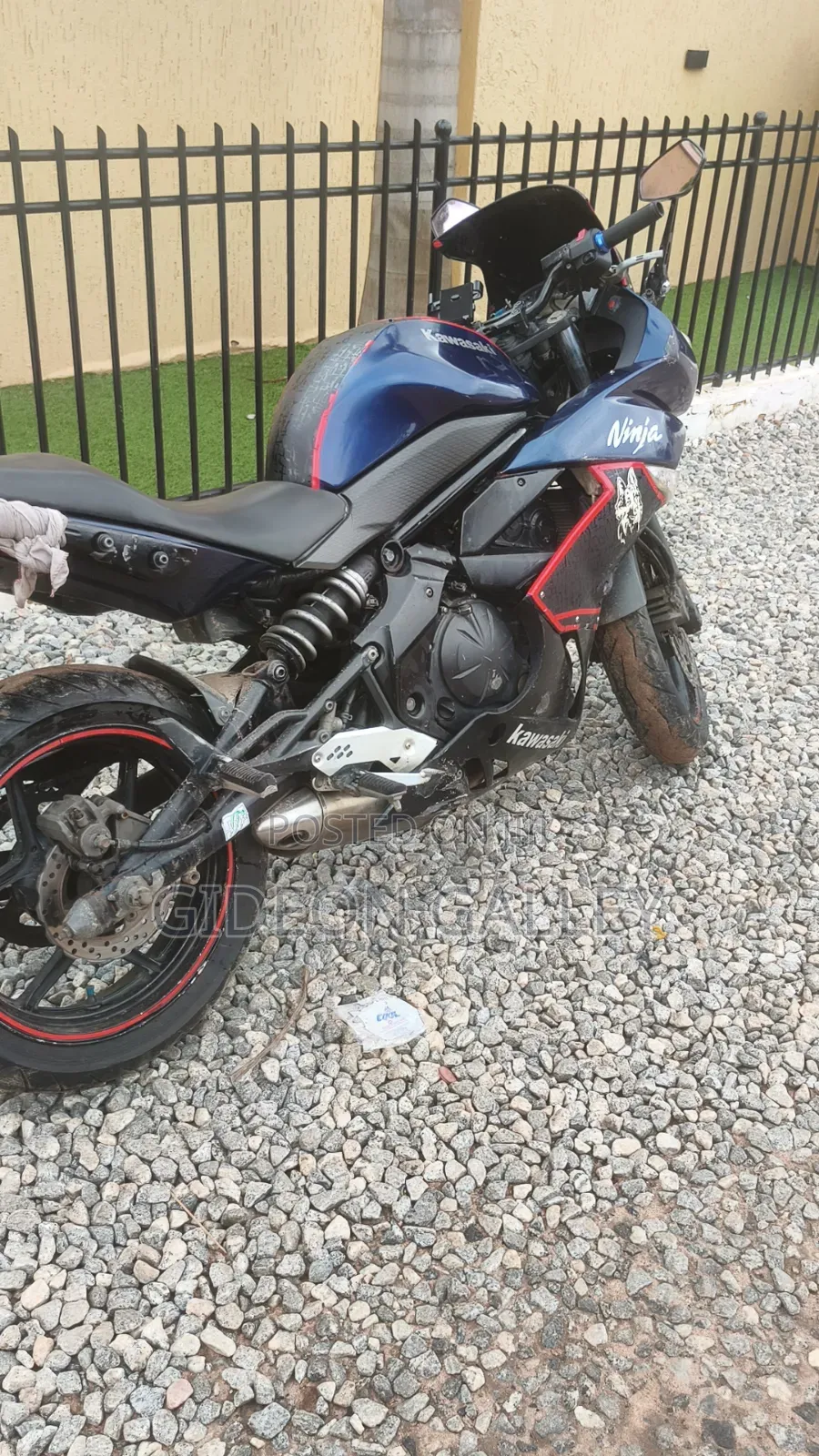 Kawasaki Ninja 400 2012 Blue